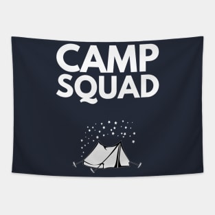 CAMP SQUAD Tapestry