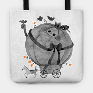 The Pumpkin Queen Tote