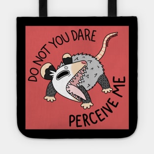 Don't Look At Me Tote