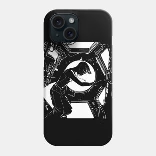 Space Station Girl Phone Case