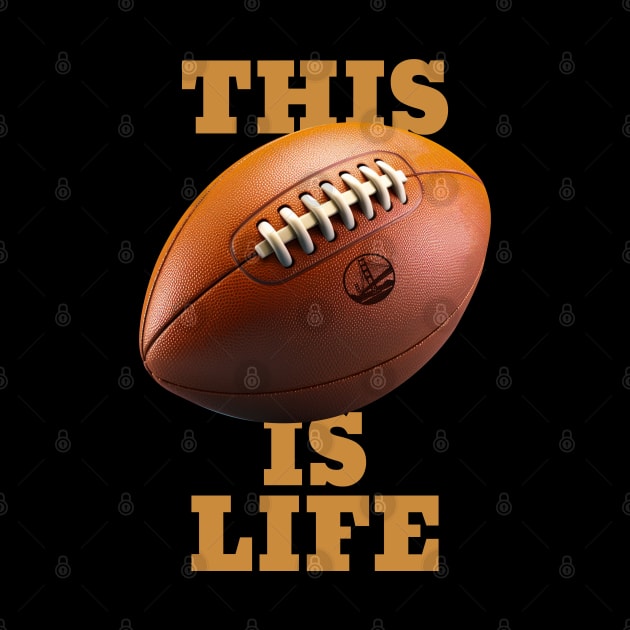 Football is Life design by oPe-Tees