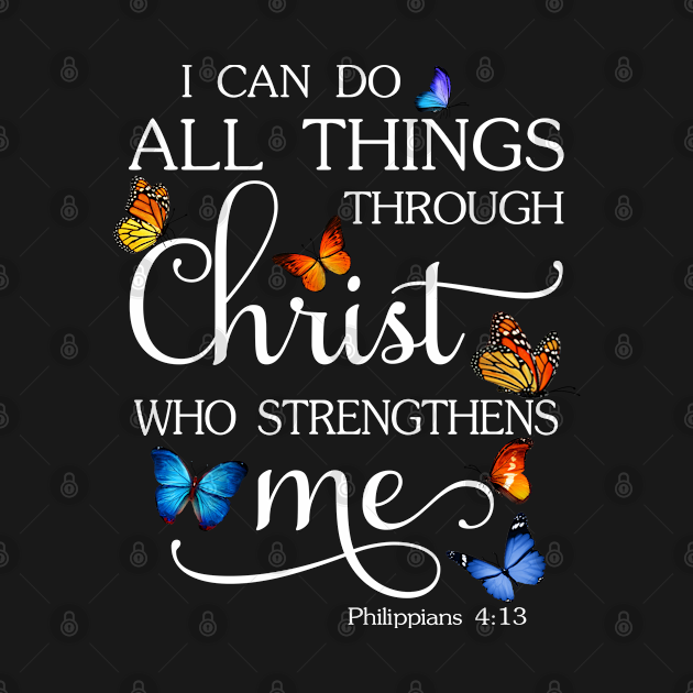 i do all things through christ