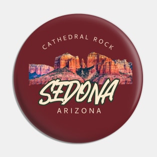 SEDONA ARIZONA Pin