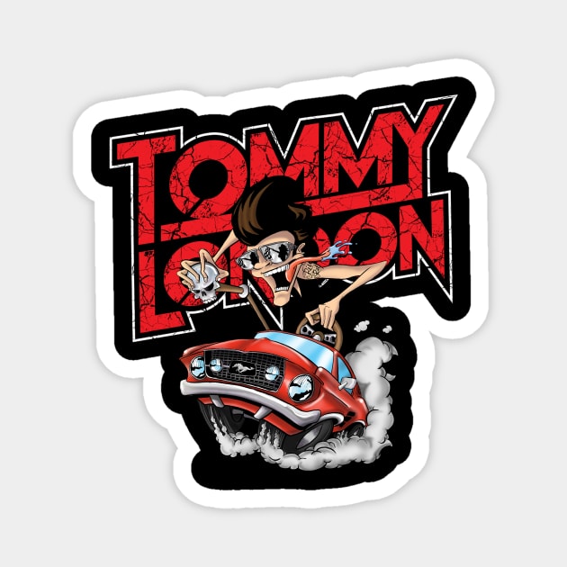 Tommy London Mustang Magnet by tommylondon