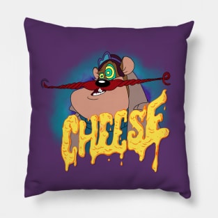 Cheese-A-Monty Pillow