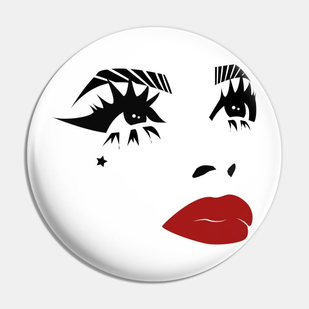 Bella Valentina Pin by Buck_Red