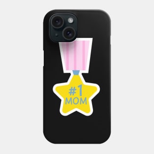 #1 mom Phone Case