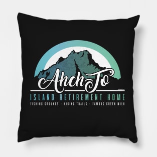 Ahch-To Retirement Pillow