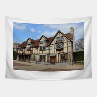 William Shakespears Birthplace Tapestry