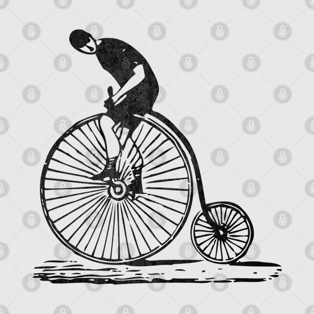 NEVER UNDERESTIMATE AN OLD Man ON A penny farthing BICYCLE,Funny Cycling Humor Pun for Biker,artistic aesthetic antique classic aristocrat 1800s 1900s 90s 80s cycle Design Art and quote,slogan,saying by BicycleStuff