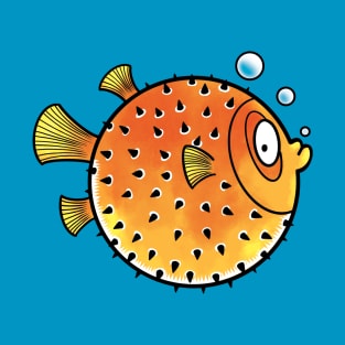 Puffed Up Pufferfish T-Shirt