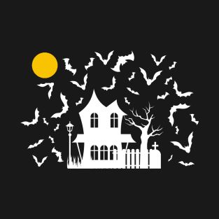 castle moon bats T-Shirt