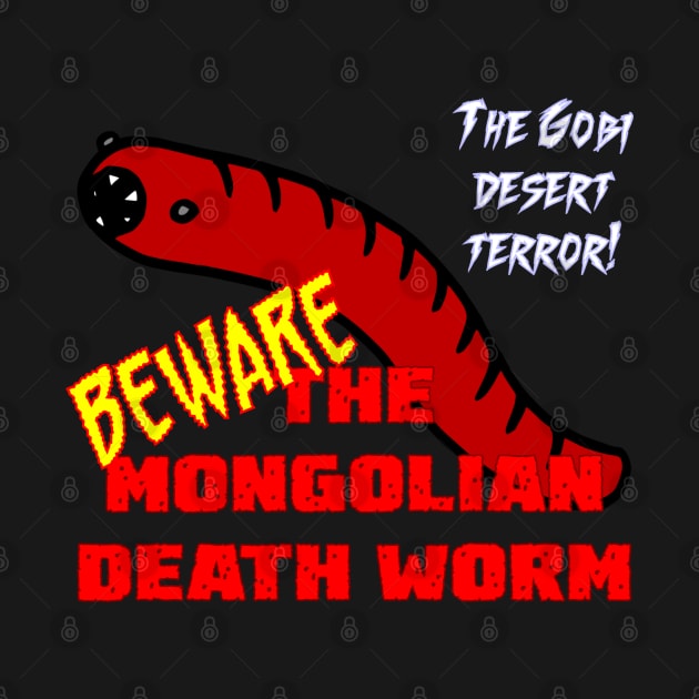 Mongolian Death Worm by FieryWolf