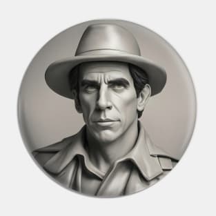 figure of Ben Stiller Pin