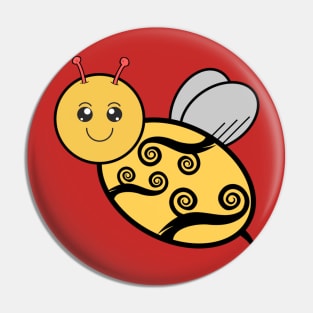 Bumble Bee Pin