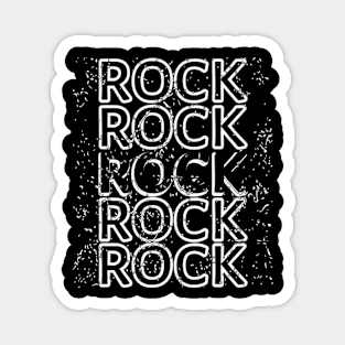 Rock Grunge Magnet