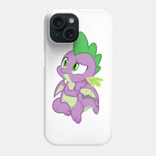 Spike hmmm Phone Case