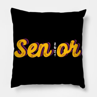 Senior 2021 Pillow