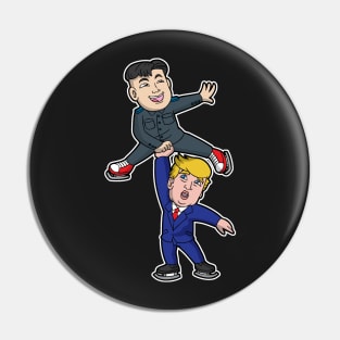 Trump Kim Jong Un Meeting Pin