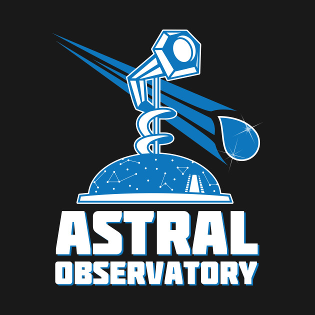 Disover Astral Observatory - Zelda - T-Shirt