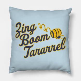 Roll Out the Barrel 'Zing Boom Tararrel' Pillow