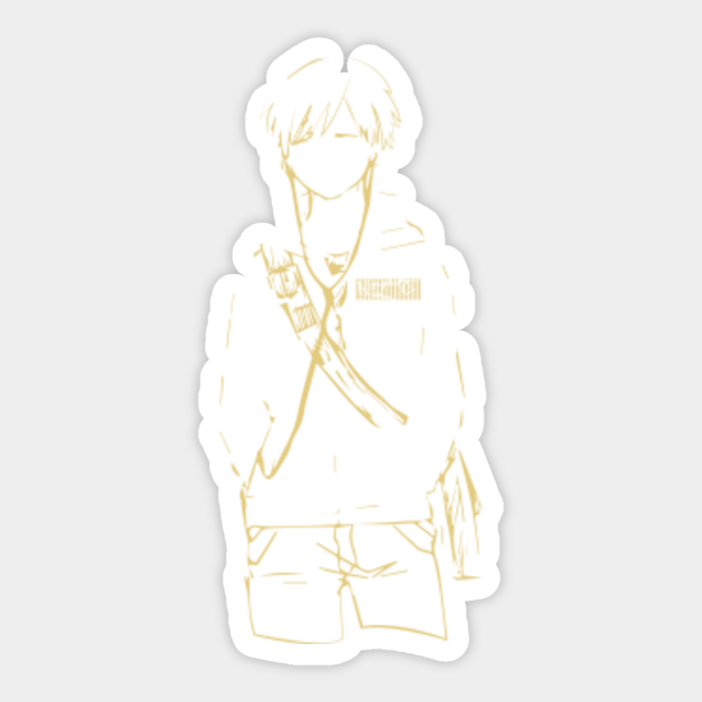 Neito Monoma My Hero Academia Neito Monoma Autocollant Teepublic Fr I don't possess the right stuff to be the main character. neito monoma my hero academia by lauramarano