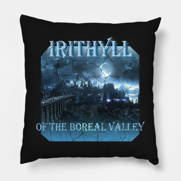 Irithyll Pillow by Sarenity