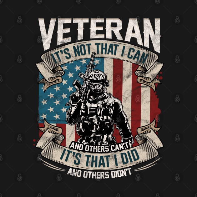 Veteran its not that I can by aneisha