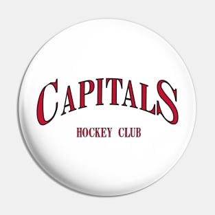 Capitals Hockey Club Pin