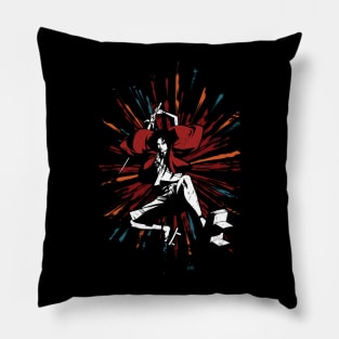 Mugen Grunge Style Pillow