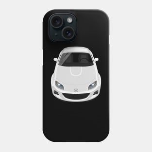 MX-5 NC 3rd gen 2013-2014 - White Phone Case