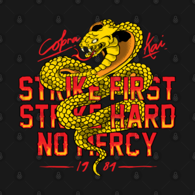 strike first strike hard no mercy strike first strike hard no mercy