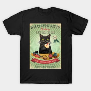 NFL Black Cat T-Shirts for Men