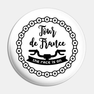 The Race is ON - Tour de France Pin