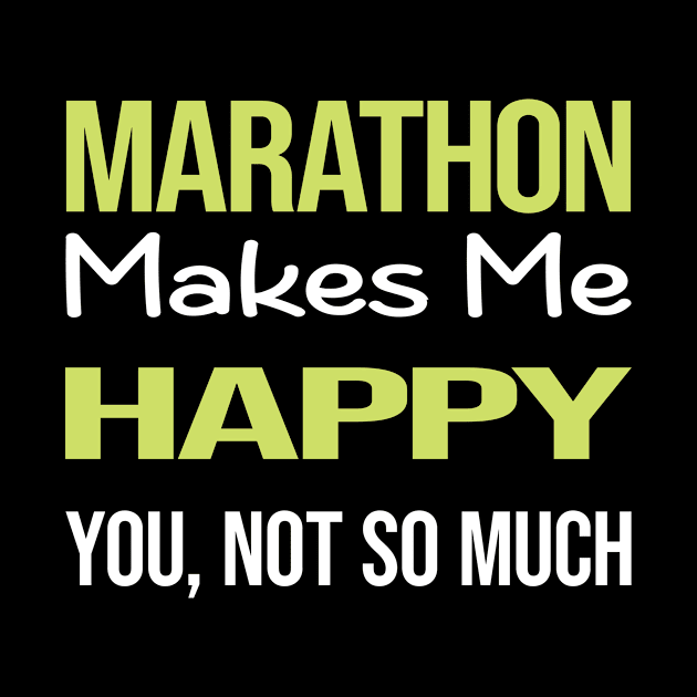 Funny Happy Marathon by symptomovertake