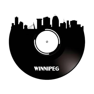 Winnipeg Vinyl T-Shirt