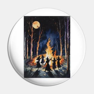 Fire Dance Pin