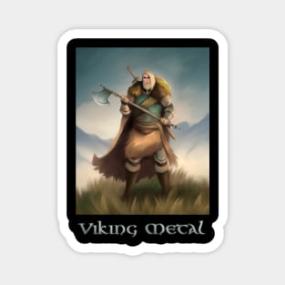 Viking Metal Magnet