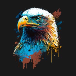 Bald Eagle Pop Culture T-Shirt