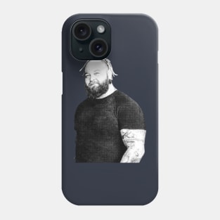 Bray wyatt Halftone Phone Case