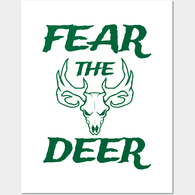 salah_698 Fear The Deer Women's T-Shirt