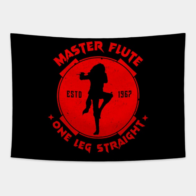 Master Flute original Tapestry by 29Butterfly_Studio