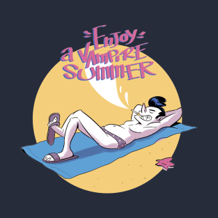 Enjoy a vampire summer T-Shirt