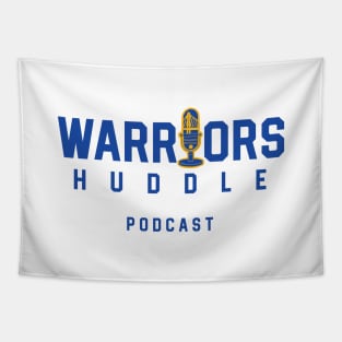 Warriors Huddle Podcast Tapestry