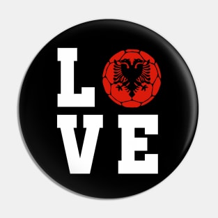 Albania Football Pin