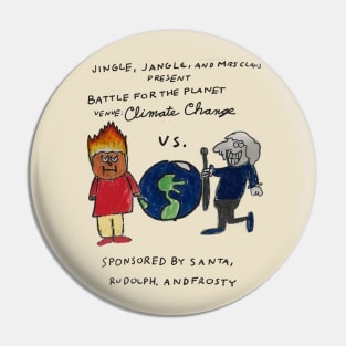 Titans Of Climate Change Pin