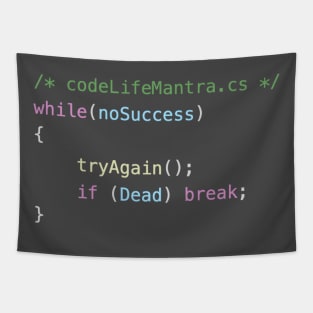 Code Life Mantra - C# Tapestry