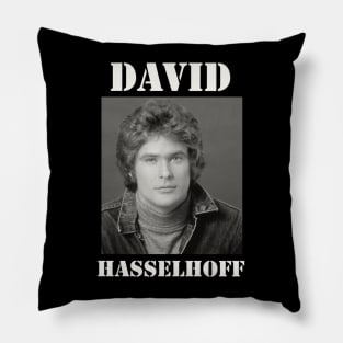 David Hasselhoff Pillow