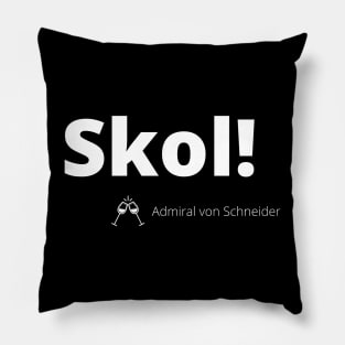 Skol! Pillow