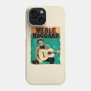 The merle haggard - Artdrawing Phone Case